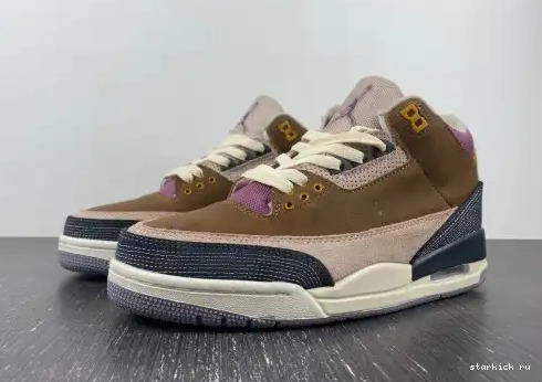 Winterized Jordan 3 DR8869-200 Brown DR8869-200 Archaeo Retro 0511